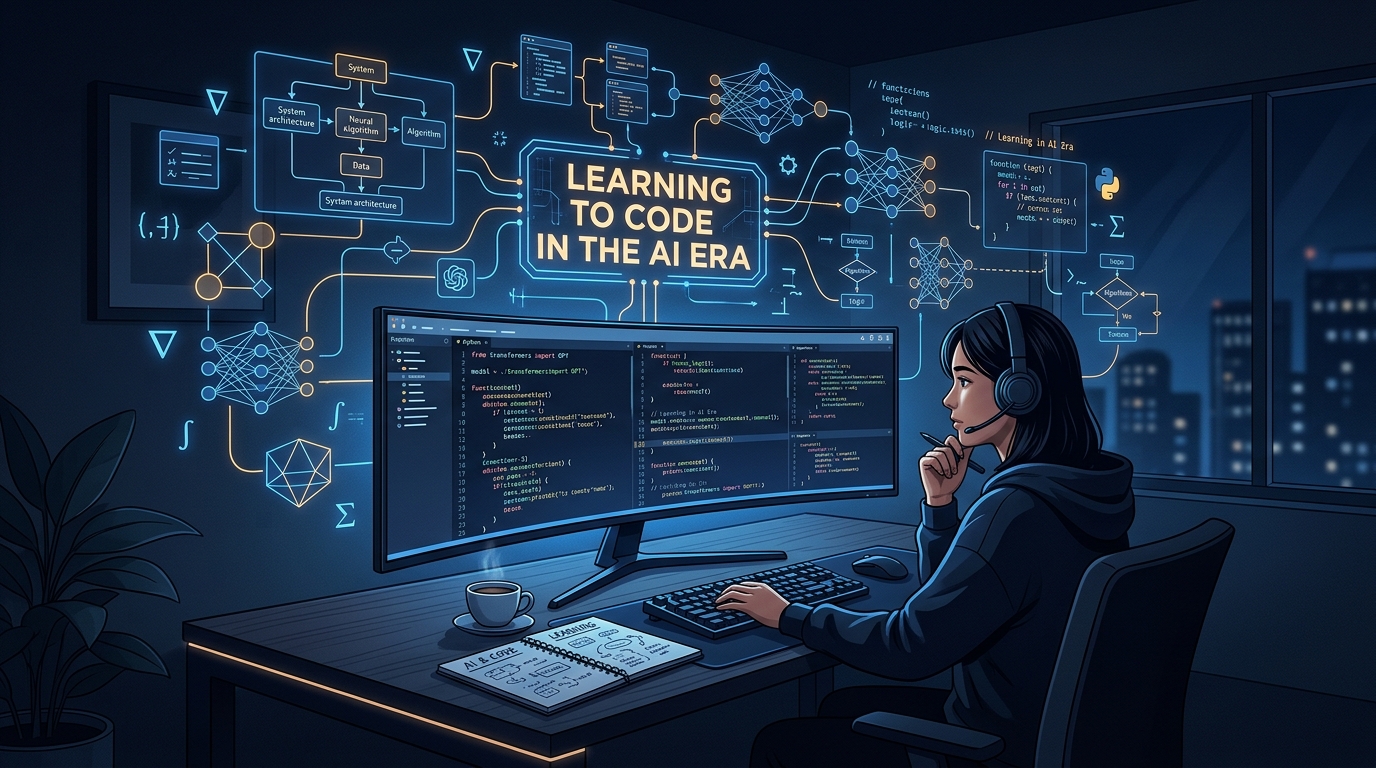 Do you still need to learn to code in the AI era