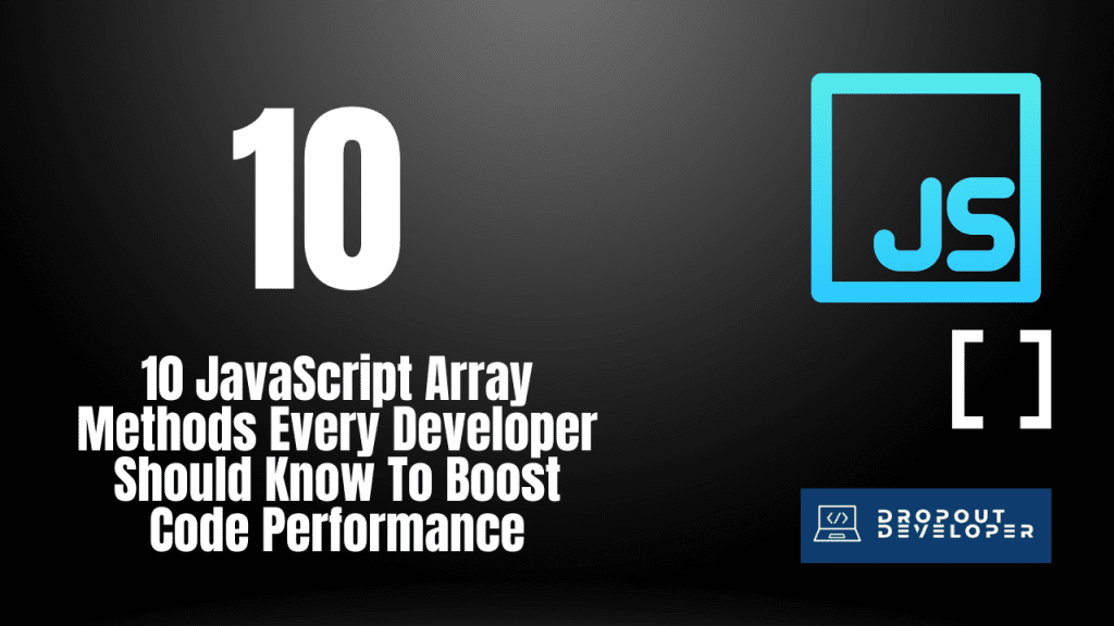 javascript array methods