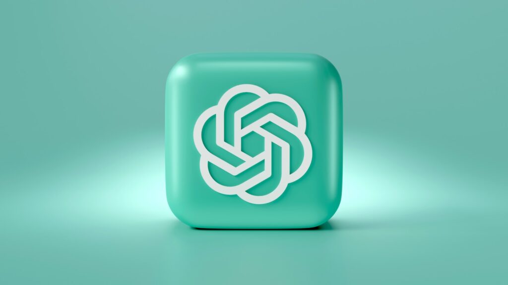 a square object with a knot on it, ai chatbot