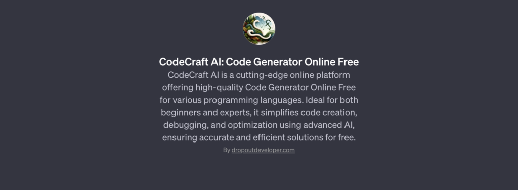 CodeCraft AI